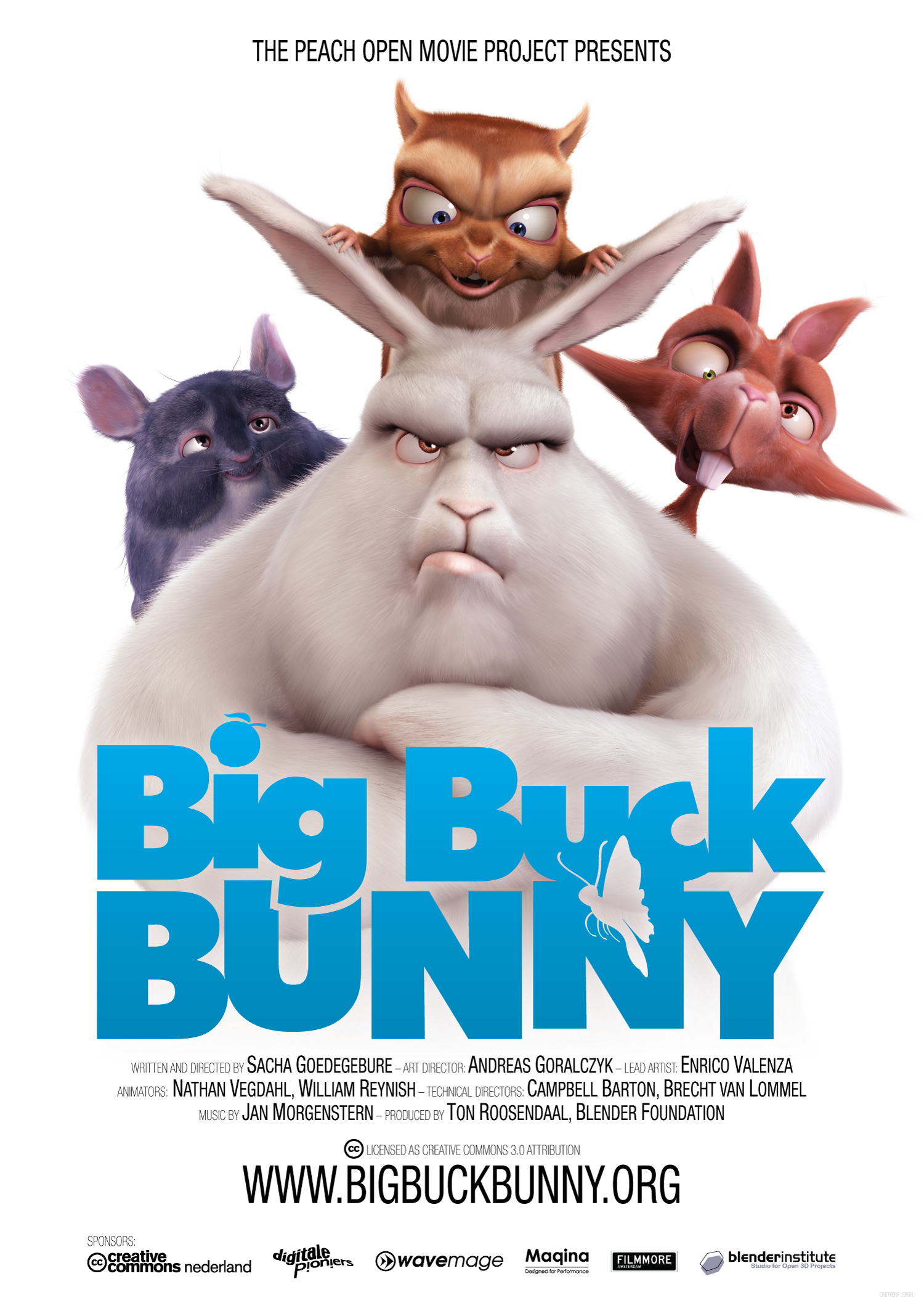 Download Big Buck Bunny Movie | Big Buck Bunny