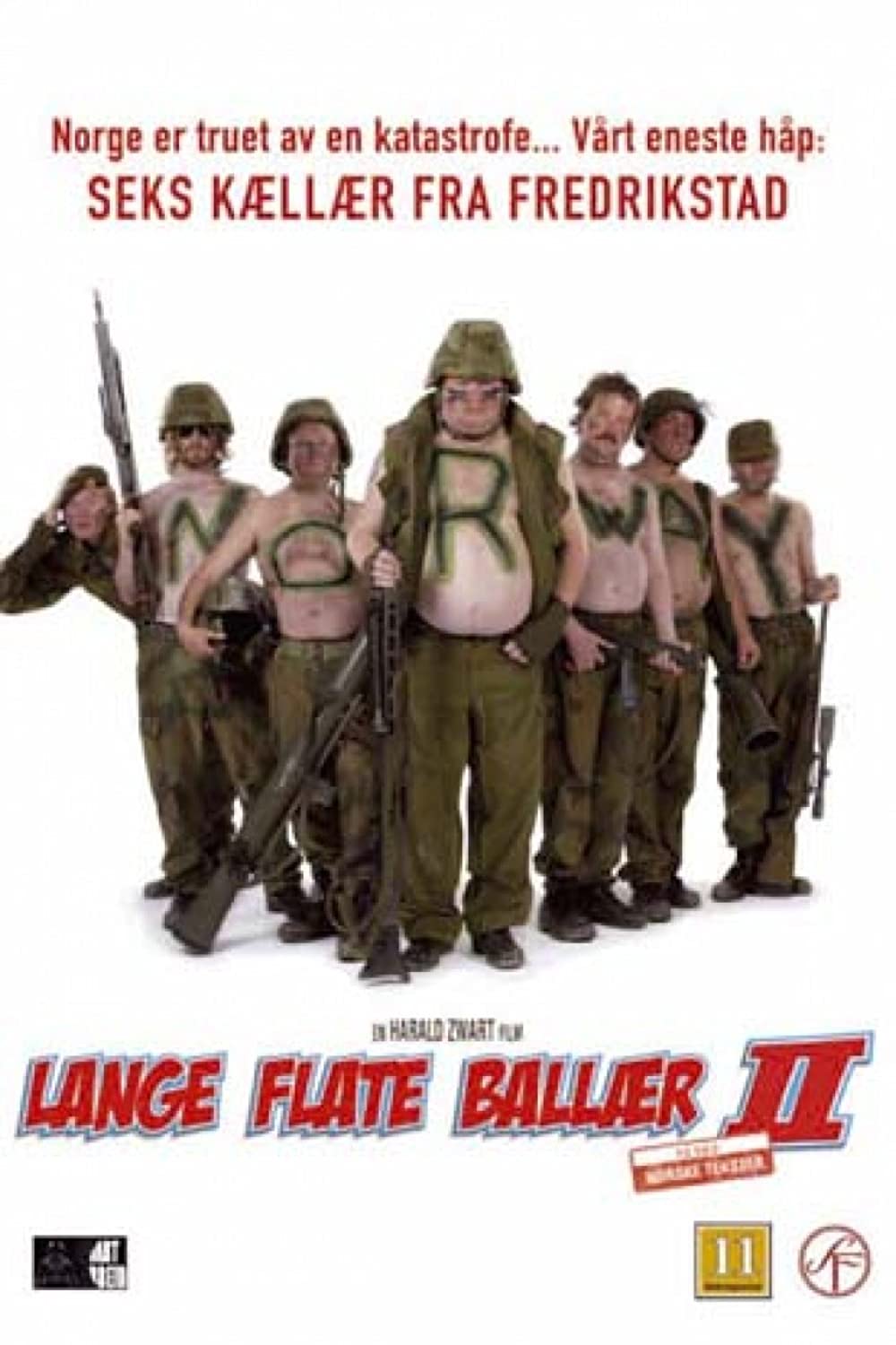 Download Lange flate ballær II Movie | Lange Flate Ballær Ii Dvd