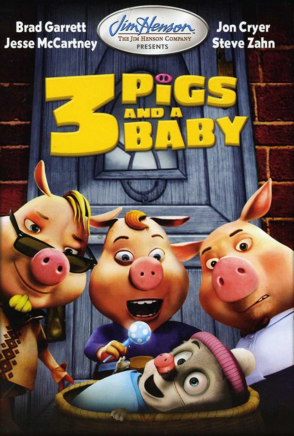Download Unstable Fables: 3 Pigs & a Baby Movie | Unstable Fables: 3 Pigs & A Baby Dvd