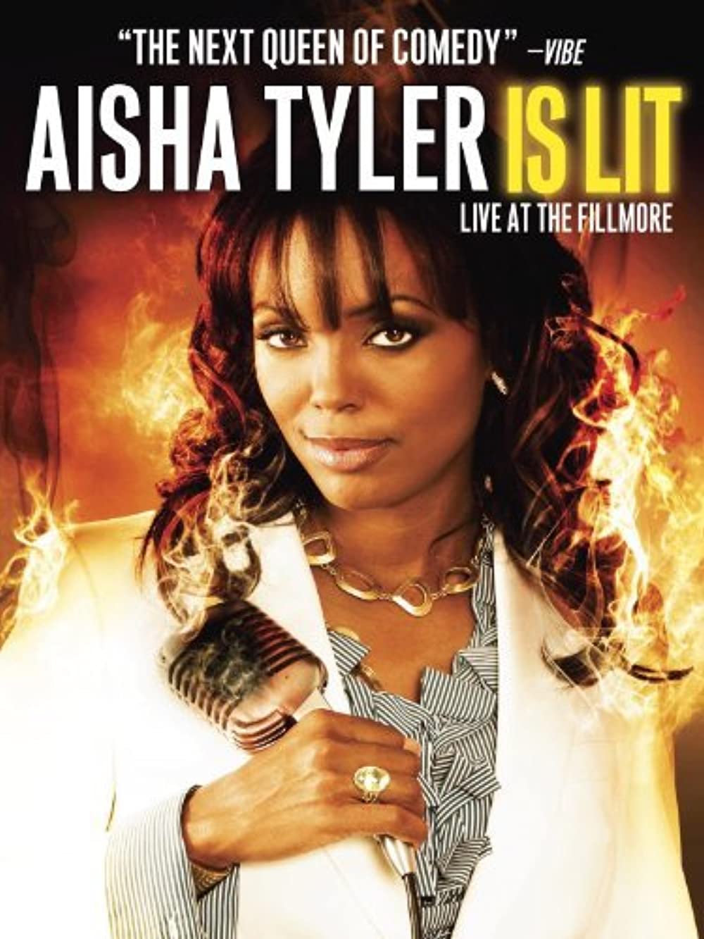 Download Aisha Tyler Is Lit: Live at the Fillmore Movie | Aisha Tyler Is Lit: Live At The Fillmore Movie
