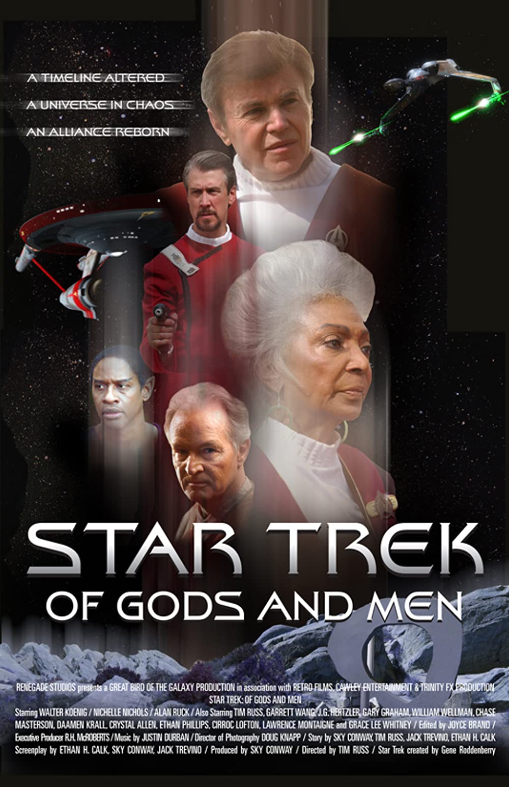 Download Star Trek: Of Gods and Men Movie | Star Trek: Of Gods And Men