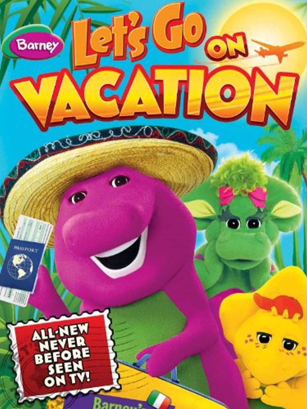 Barney: Let's Go on Vacation Movie Download - Barney: Let's Go On Vacation