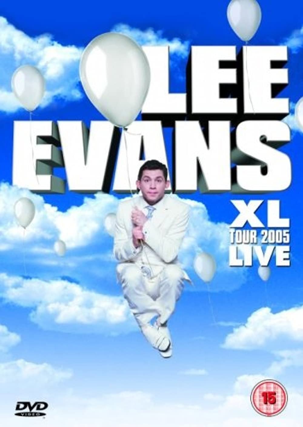 Download Lee Evans: XL Tour Live 2005 Movie | Lee Evans: Xl Tour Live 2005 Hd, Dvd