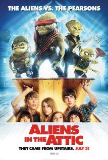 Download Aliens in the Attic Movie | Watch Aliens In The Attic Movie Review