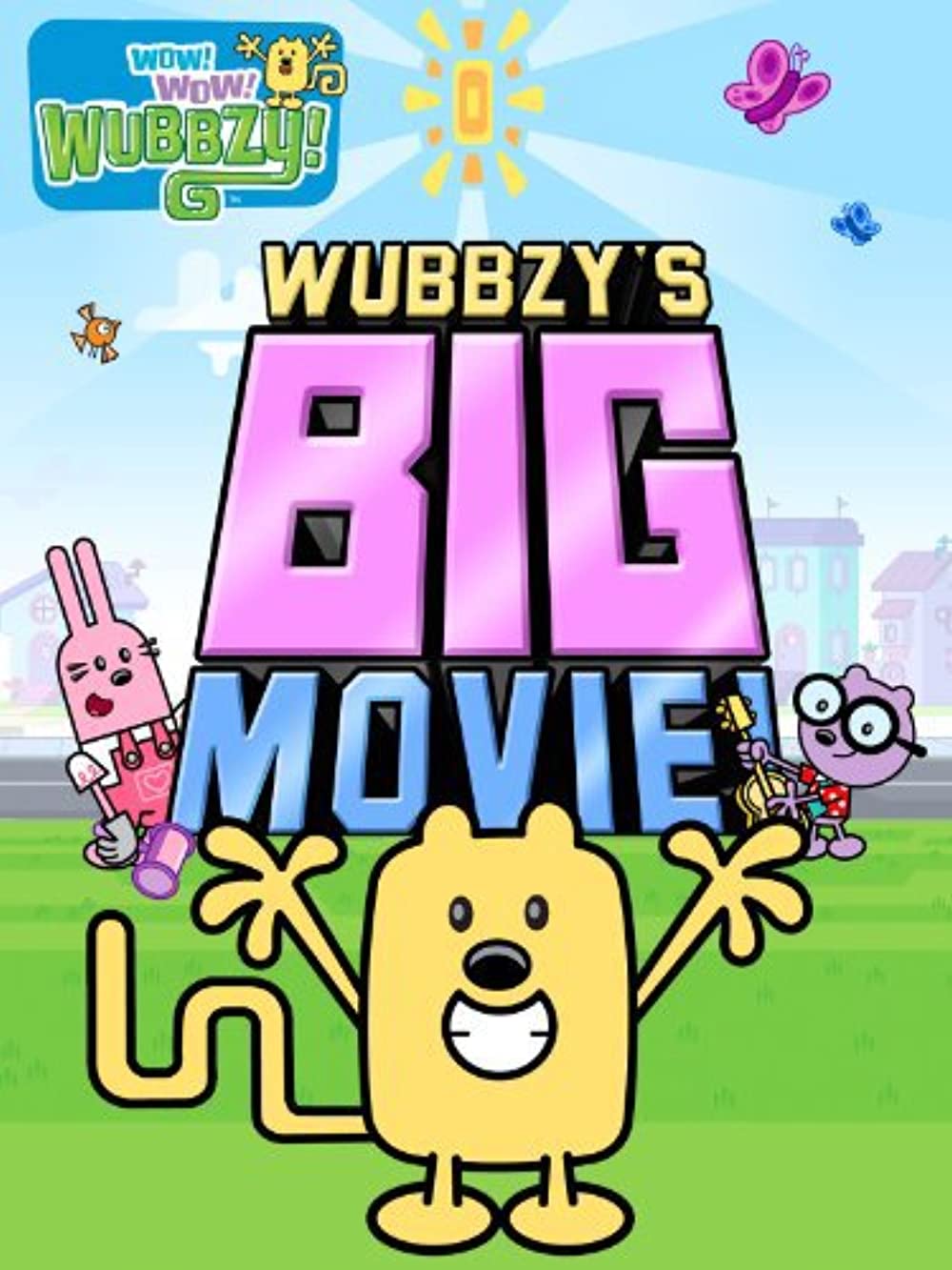 Download Wubbzy&#x27;s Big Movie! Movie | Wubbzy&#x27;s Big Movie! Hd, Dvd