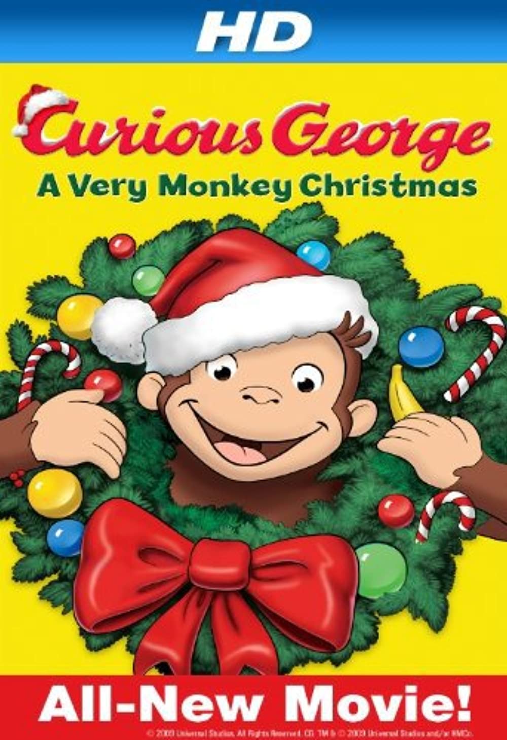 Download Curious George: A Very Monkey Christmas Movie | Watch Curious George: A Very Monkey Christmas Movie Review