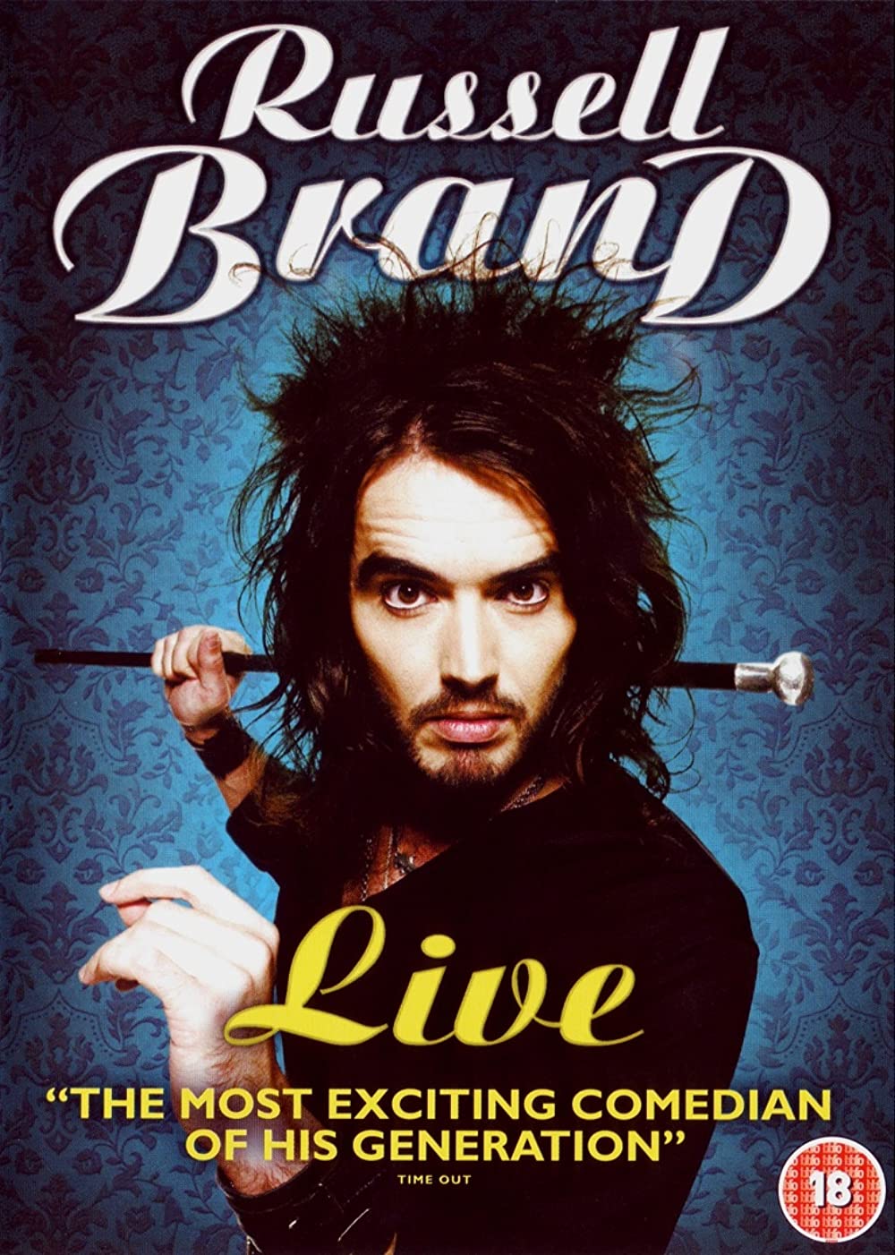 Download Russell Brand: Live Movie | Russell Brand: Live Dvd
