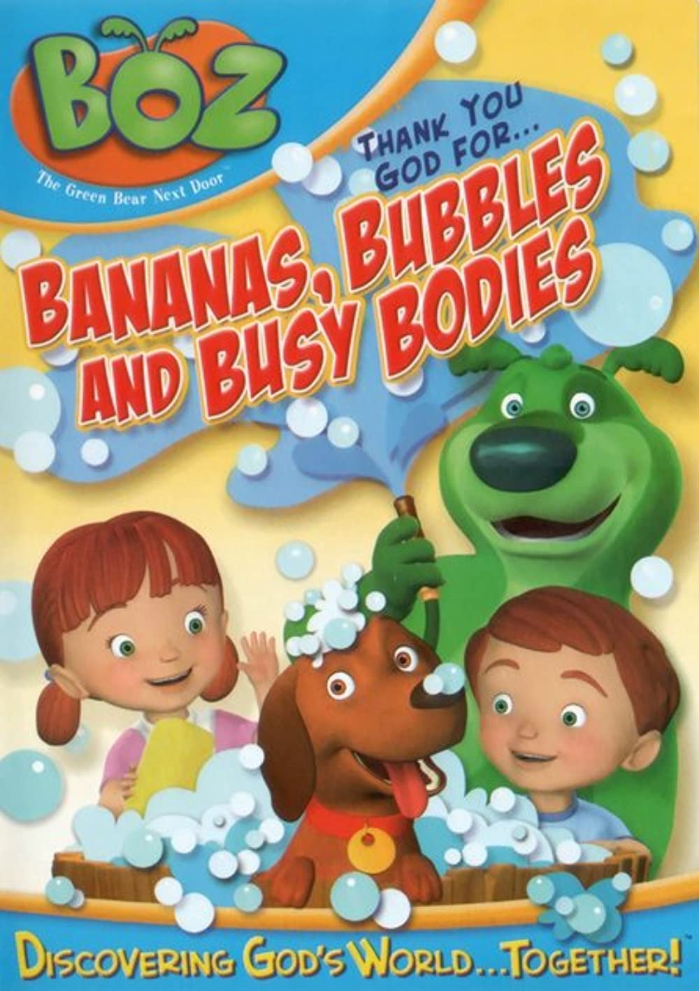 Download Thank You God for... Bananas, Bubbles and Busy Bodies Movie | Watch Thank You God For... Bananas, Bubbles And Busy Bodies