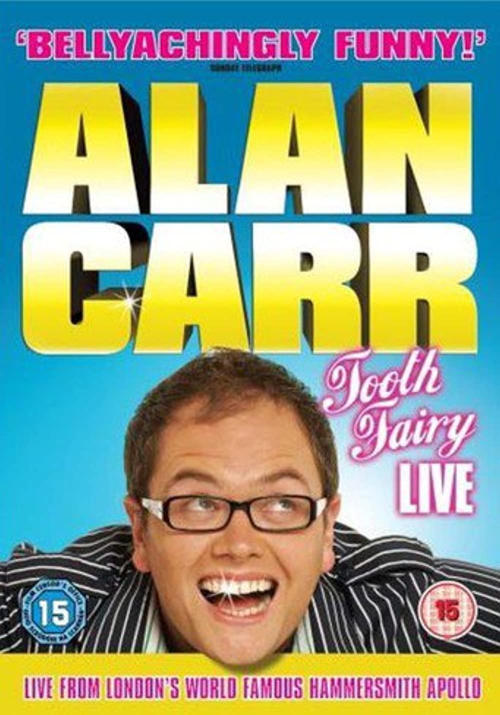 Download Alan Carr: Tooth Fairy LIVE Movie | Download Alan Carr: Tooth Fairy Live Full Movie