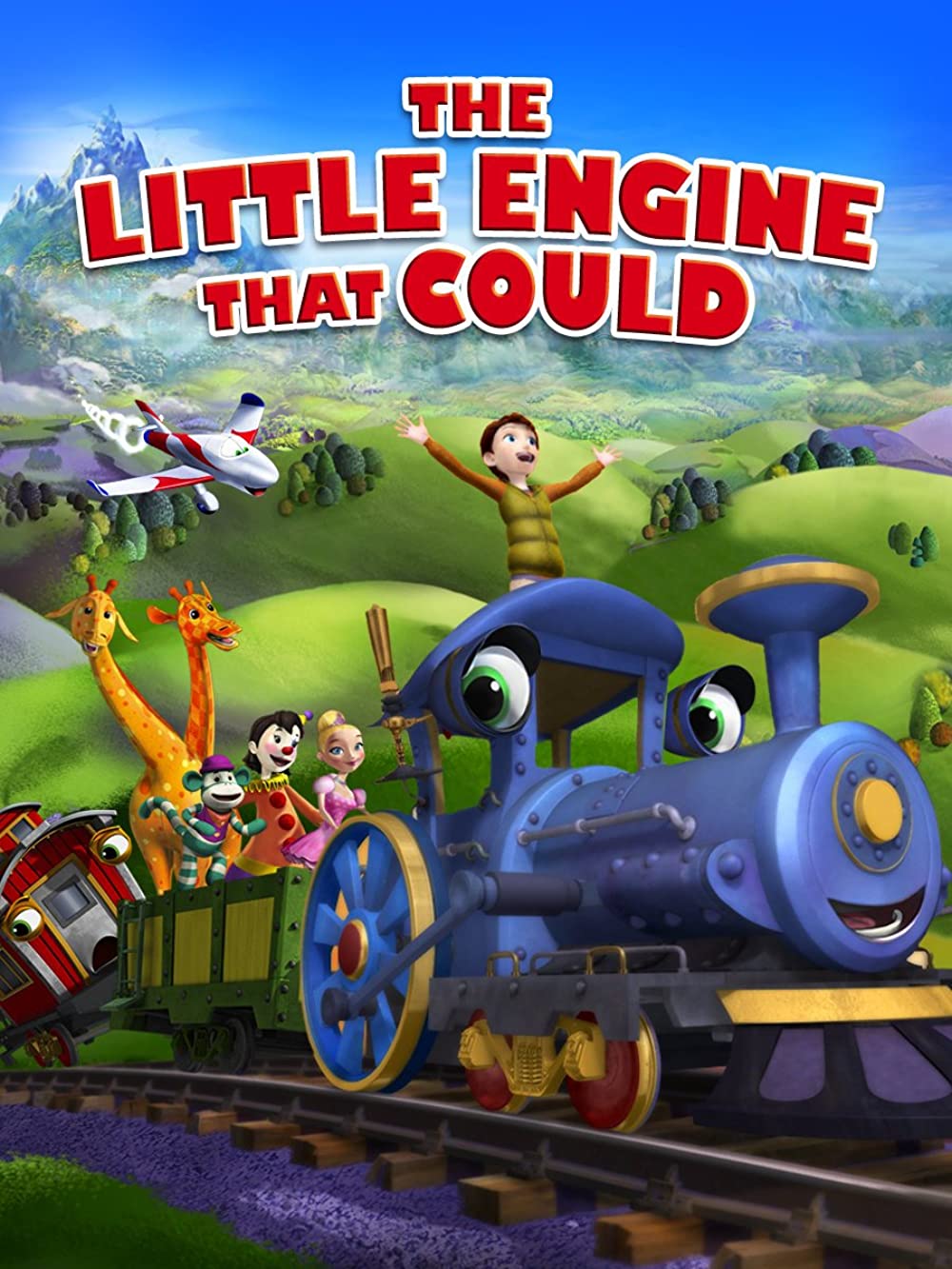 Download The Little Engine That Could Movie | The Little Engine That Could Movie Online