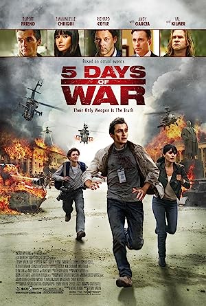 Download 5 Days of War Movie | 5 Days Of War Movie Review