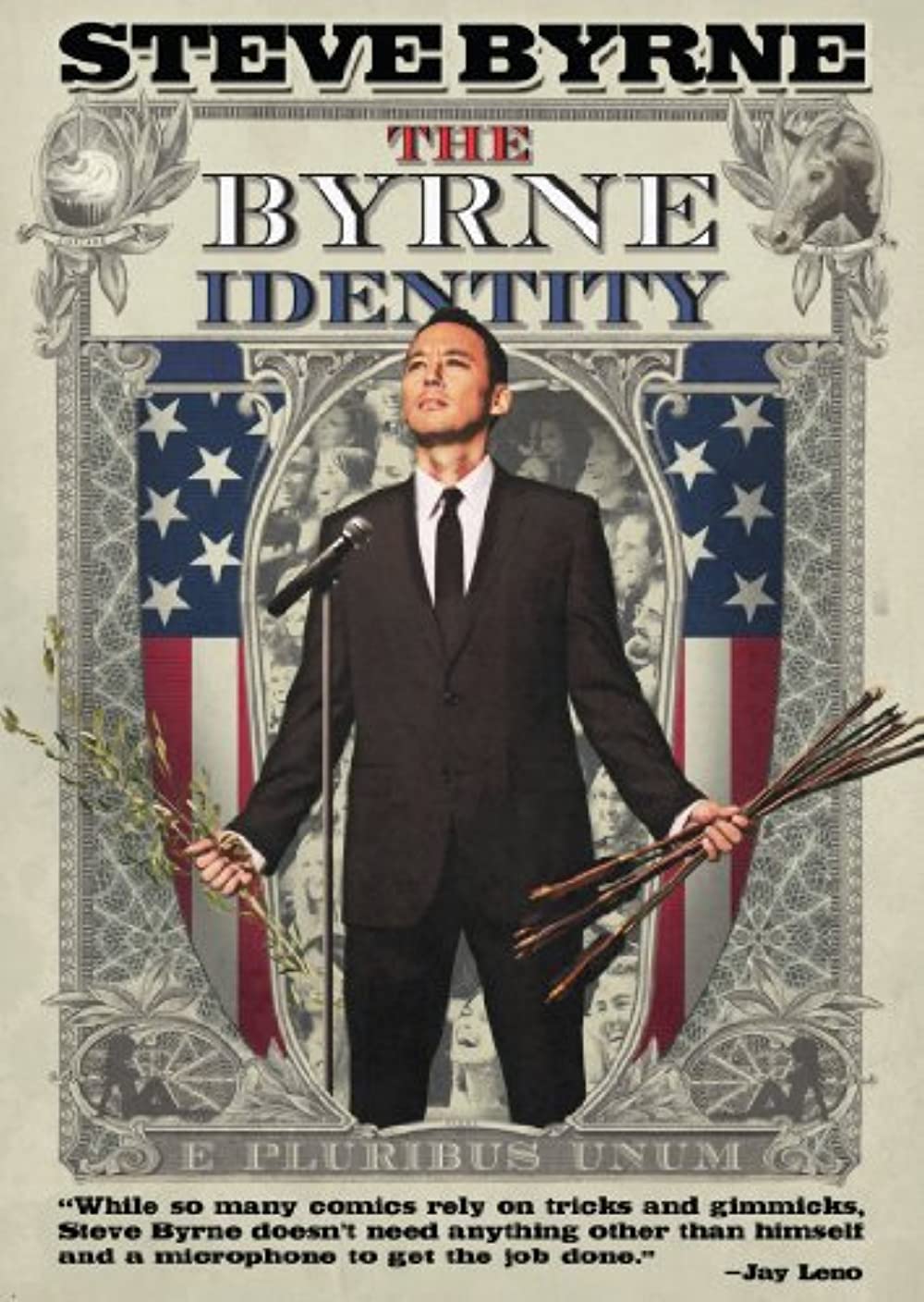 Download Steve Byrne: The Byrne Identity Movie | Watch Steve Byrne: The Byrne Identity Movie Review