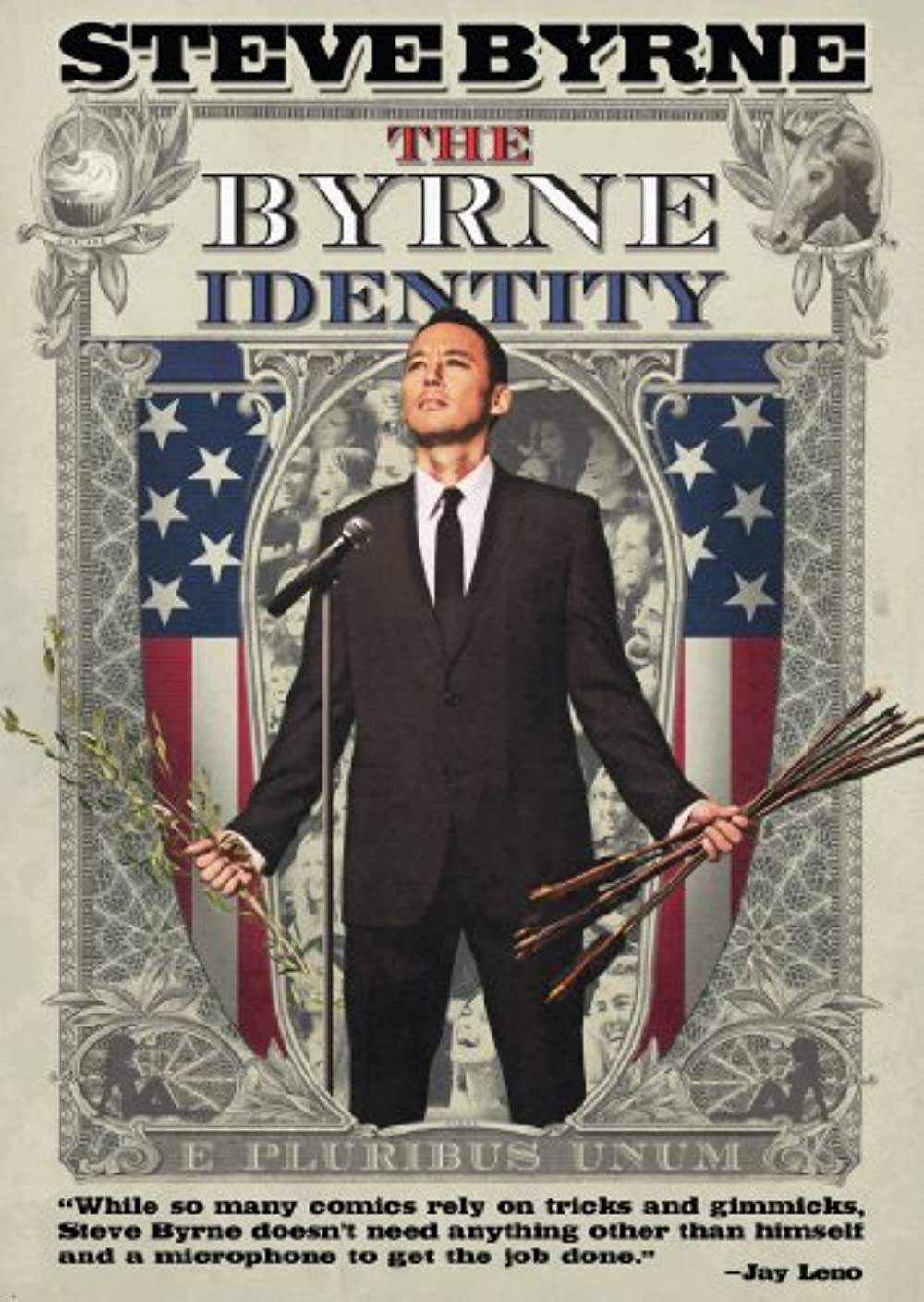 Steve Byrne: The Byrne Identity Movie Download - Steve Byrne: The Byrne Identity Hd, Dvd