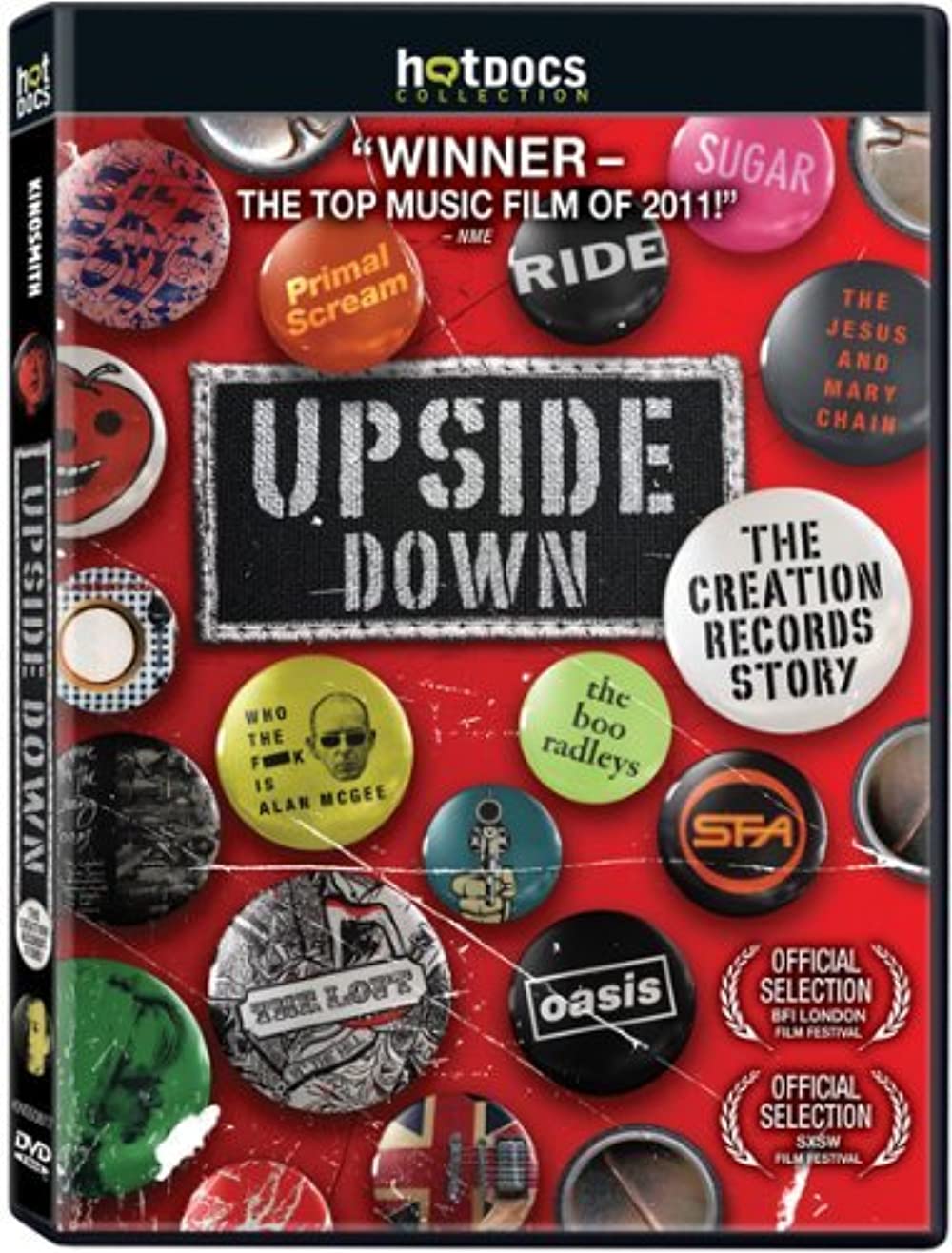 Download Upside Down: The Creation Records Story Movie | Upside Down: The Creation Records Story Dvd