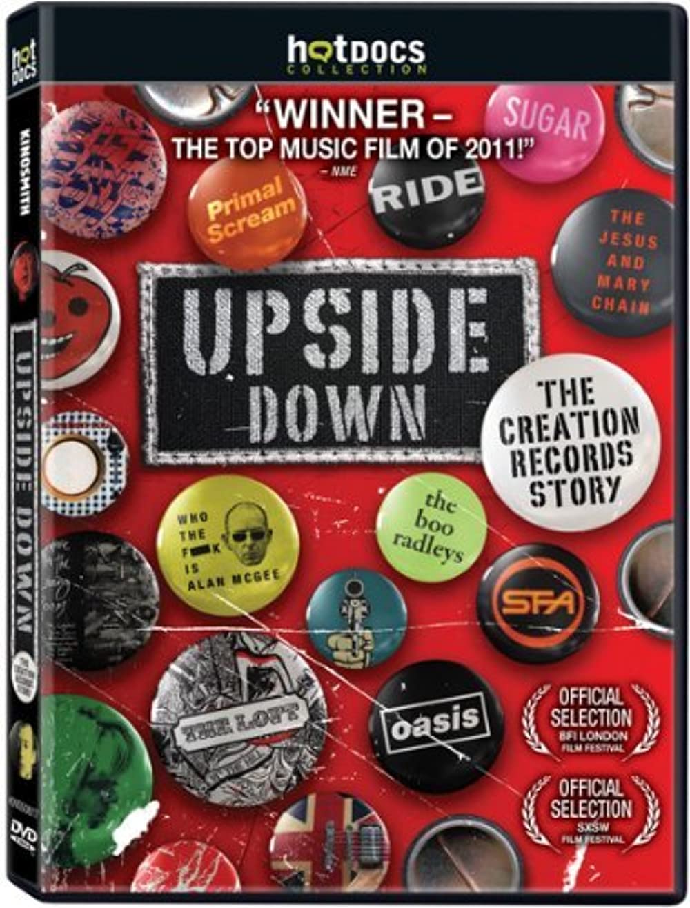 Upside Down: The Creation Records Story Movie Download - Upside Down: The Creation Records Story Divx