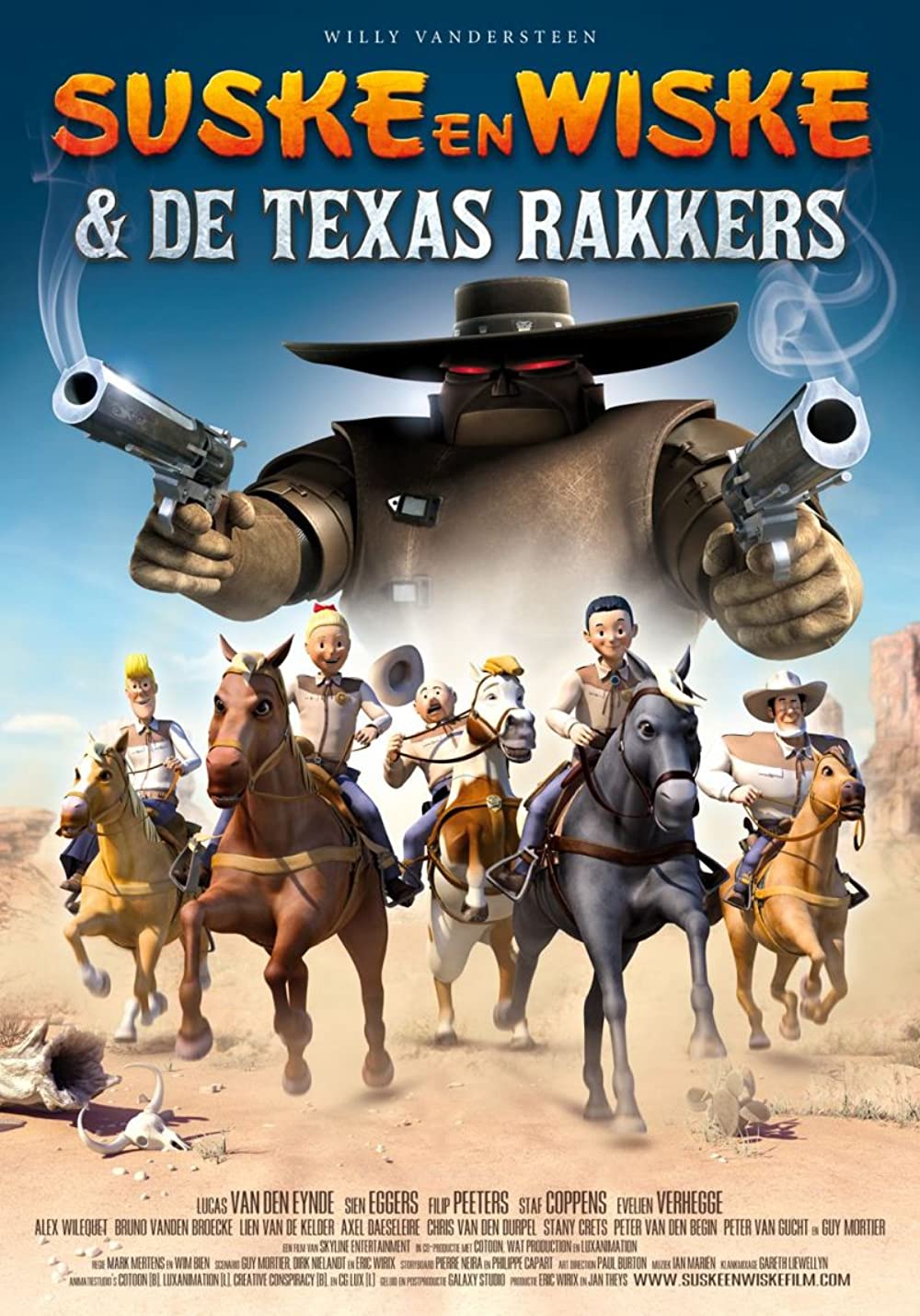 Download Suske en Wiske: De Texas rakkers Movie | Suske En Wiske: De Texas Rakkers