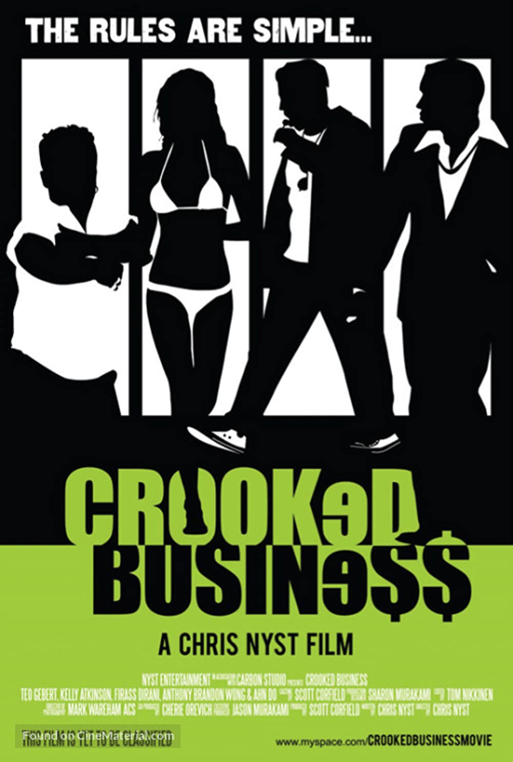 Download Crooked Business Movie | Crooked Business Movie Review