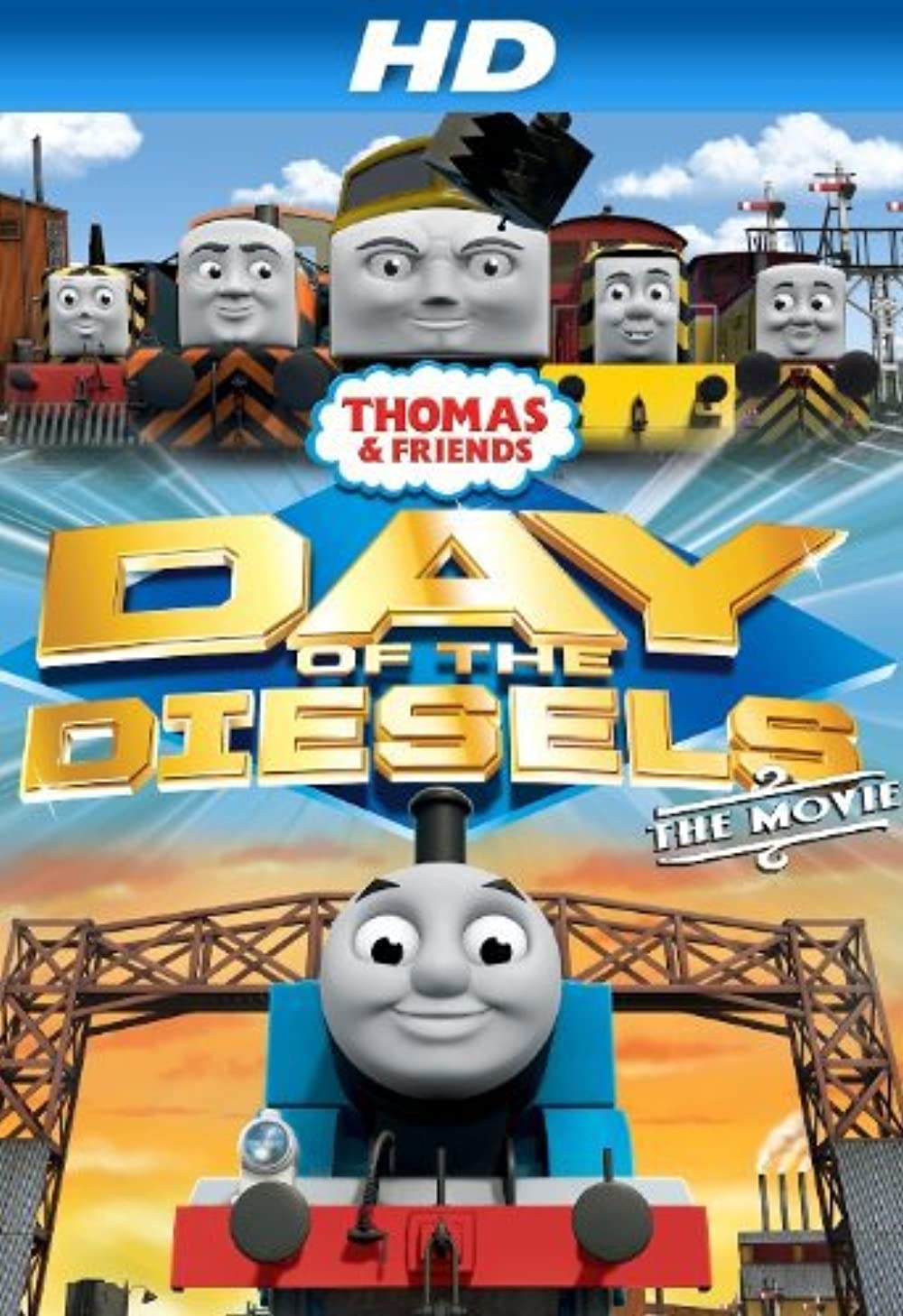 Download Thomas & Friends: Day of the Diesels Movie | Thomas & Friends: Day Of The Diesels