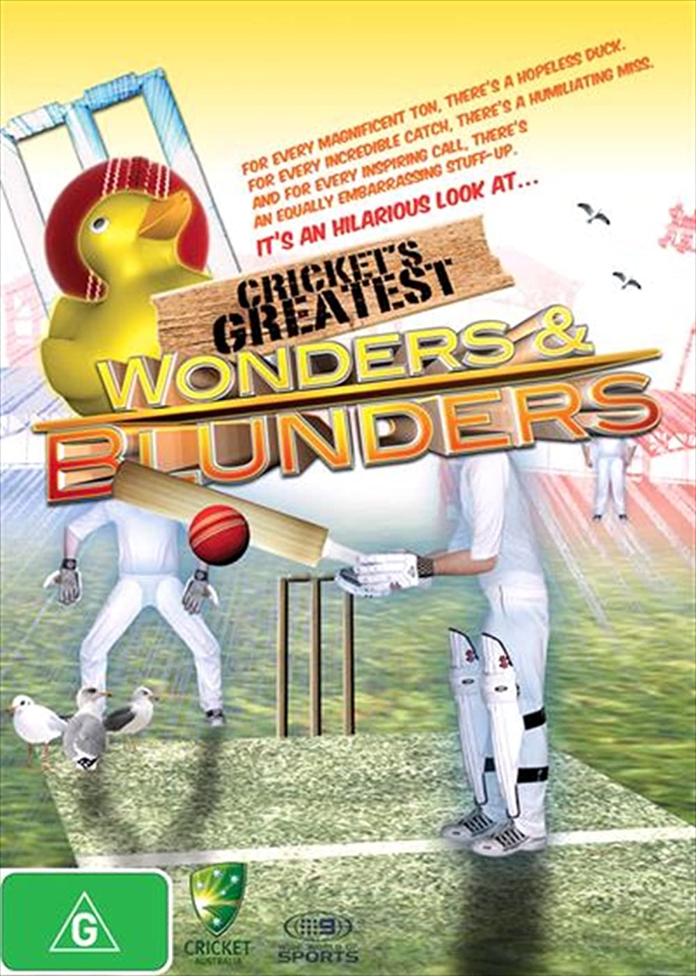 Download Cricket's Greatest Blunders & Wonders Movie | Watch Cricket's Greatest Blunders & Wonders Movie Review