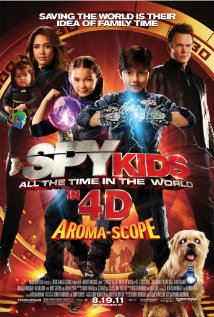 Download Spy Kids: All the Time in the World in 4D Movie | Watch Spy Kids: All The Time In The World In 4d Review