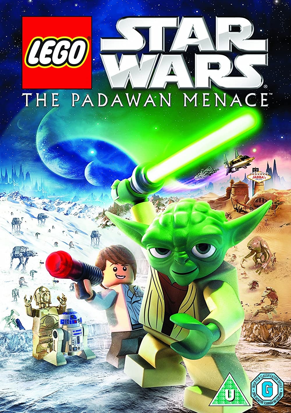 Download Lego Star Wars: The Padawan Menace Movie | Lego Star Wars: The Padawan Menace