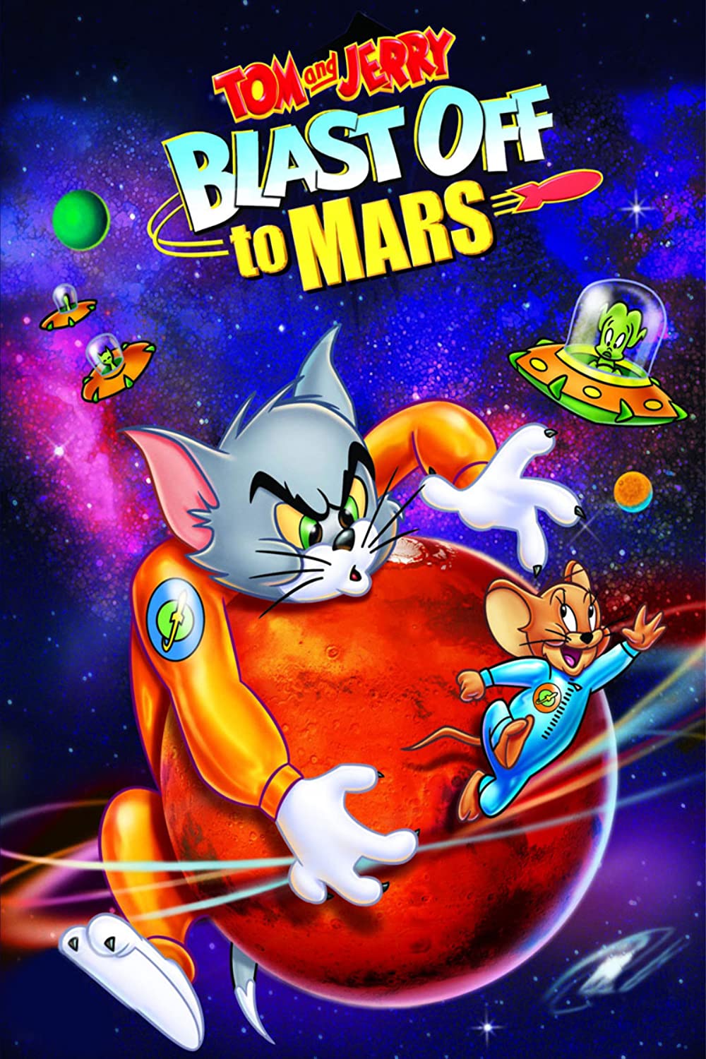 Download Tom and Jerry Blast Off to Mars! Movie | Tom And Jerry Blast Off To Mars!