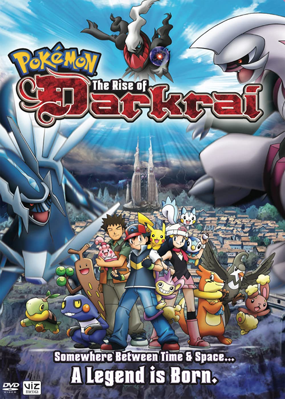 Pokémon: The Rise of Darkrai Movie Download - Pokémon: The Rise Of Darkrai