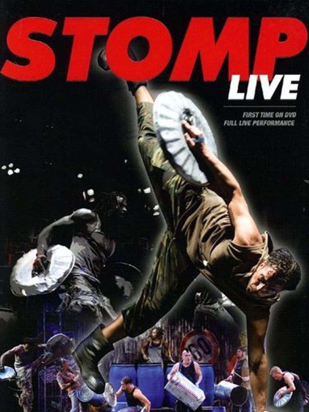 Download Stomp Live Movie | Stomp Live